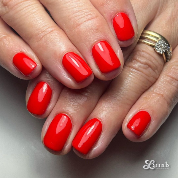 magpie gel colour red lobster