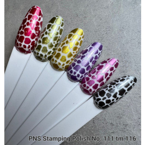 pns stempellak 111 - 116