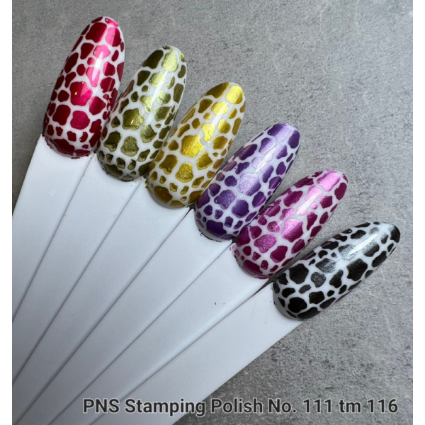 pns stempellak 111 - 116
