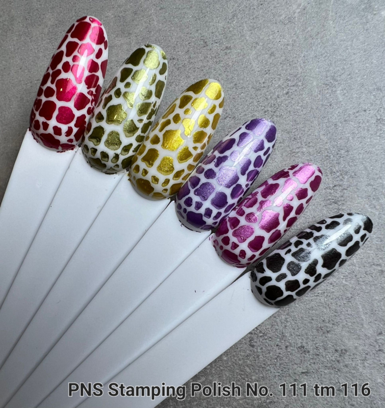 pns stempellak 111 - 116