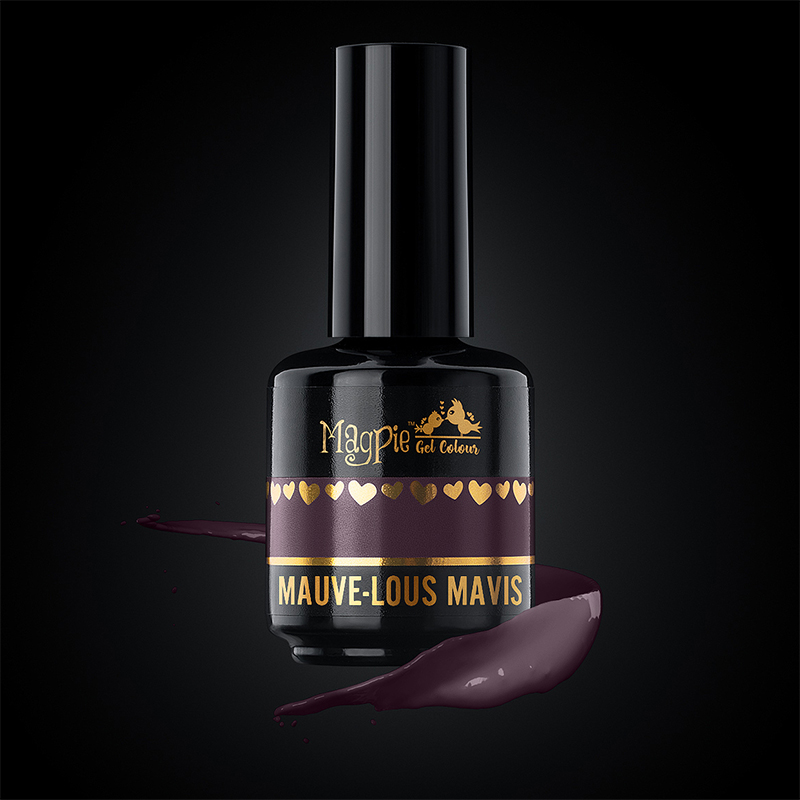 Mauve-Lous Mavis