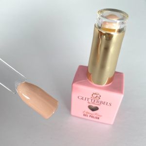 glitterbels hema free gel polish 090 almond crunch
