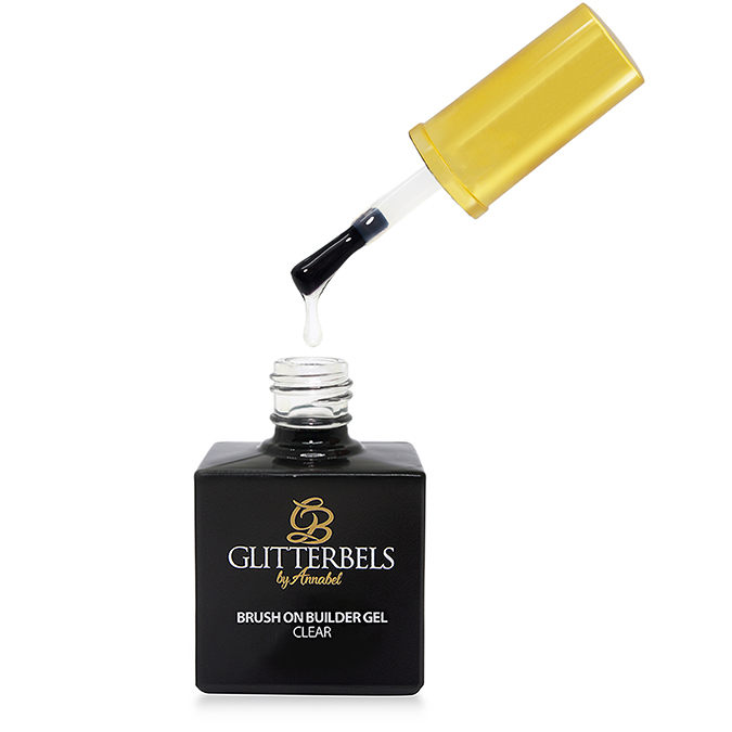 Brush On Builder Gel - Clear (TPO vrij)