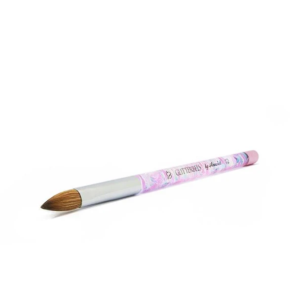 glitterbels pink pinched pastel penseel 12