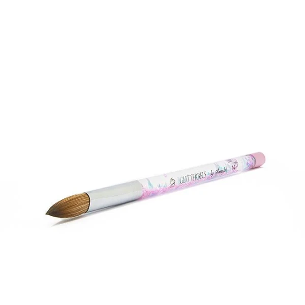 glitterbels pink pinched pastel penseel 14