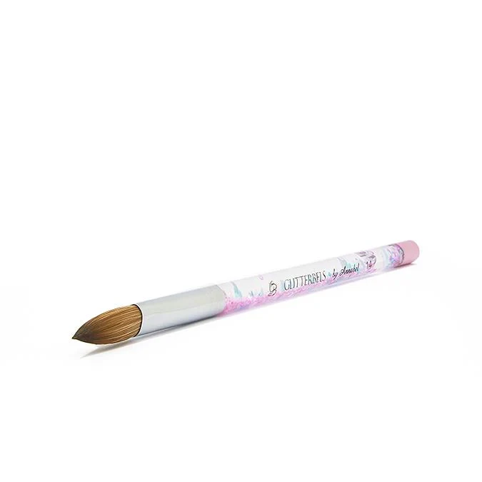 glitterbels pink pinched pastel penseel 14