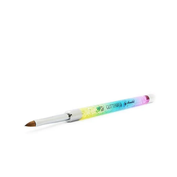glitterbels rainbow 3d penseel