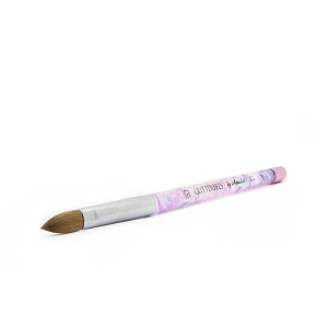 glitterbels pink pinched pastel penseel 10