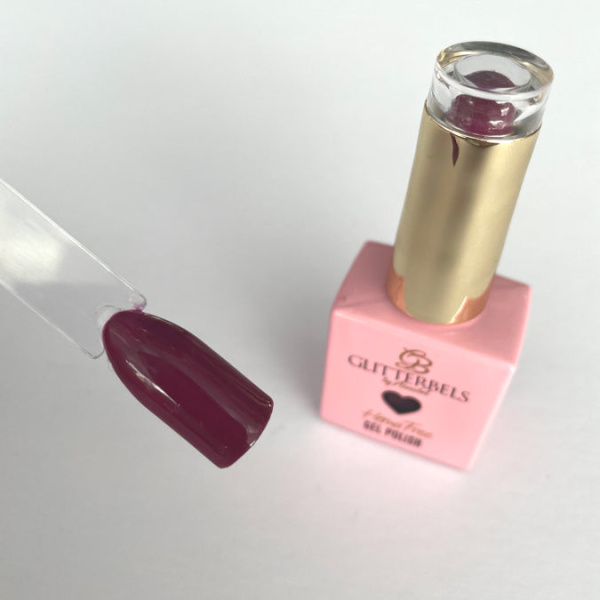 glitterbels hema free gel polish 065 confidential