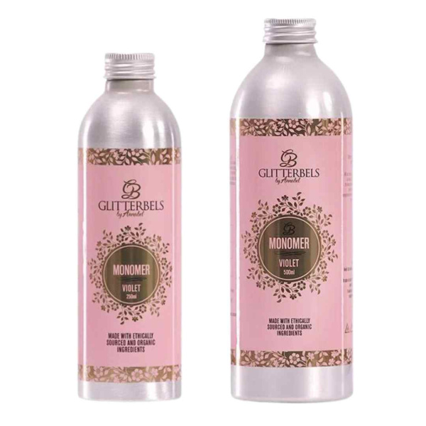 glitterbels violet monomer catalog