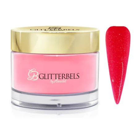 Glitterbels acryl - dazzling dragon fruit