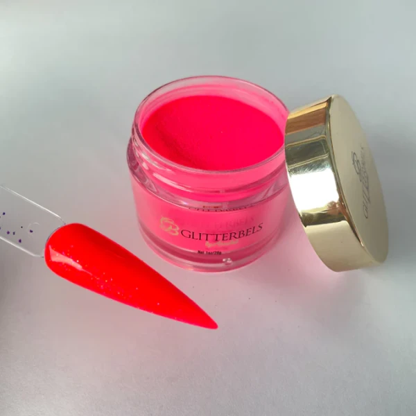 Glitterbels acryl - dazzling dragon fruit