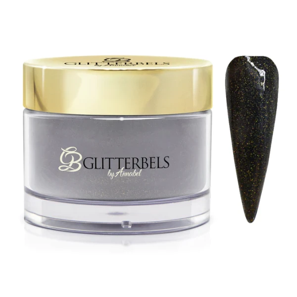 glitterbels acryl masquerade