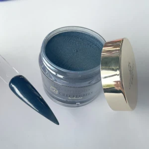 glitterbels acryl blue velvet