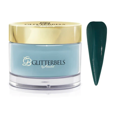 glitterbels acryl peacock feather