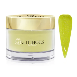 glitterbels acryl petit pois