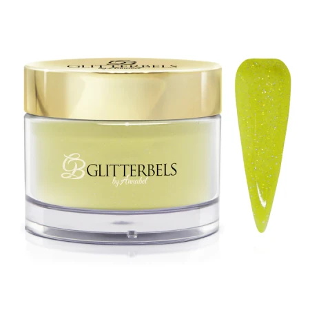 glitterbels acryl petit pois