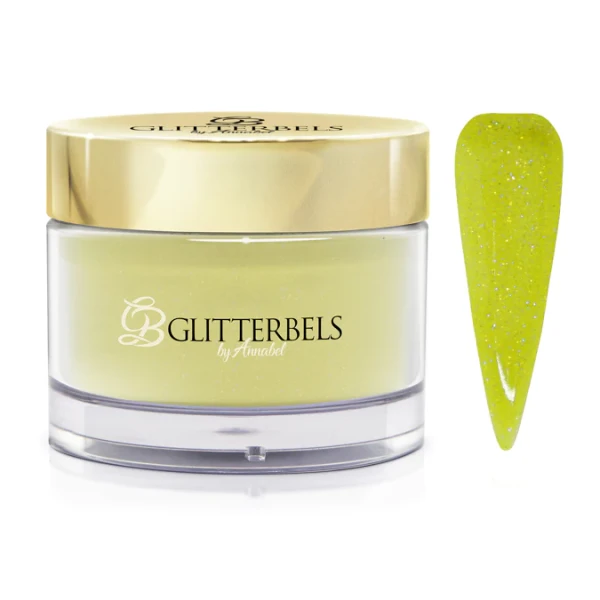 glitterbels acryl petit pois