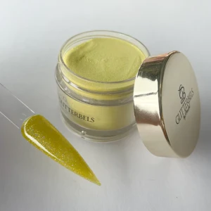 glitterbels acryl petit pois