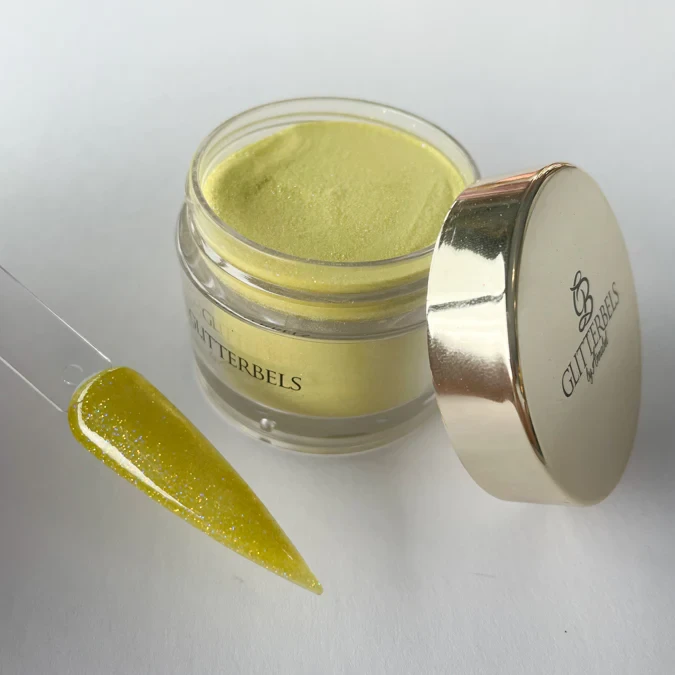 glitterbels acryl petit pois