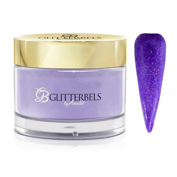 glitterbels acryl poeder midnight martini