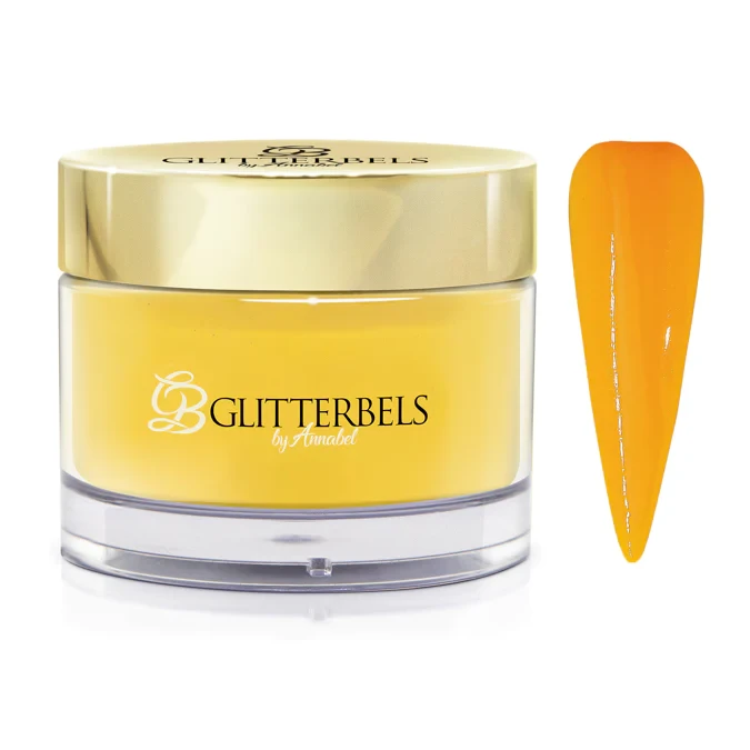 glitterbels acryl poeder citronella