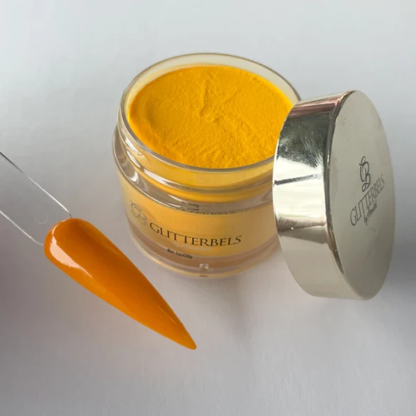 glitterbels acryl poeder citronella