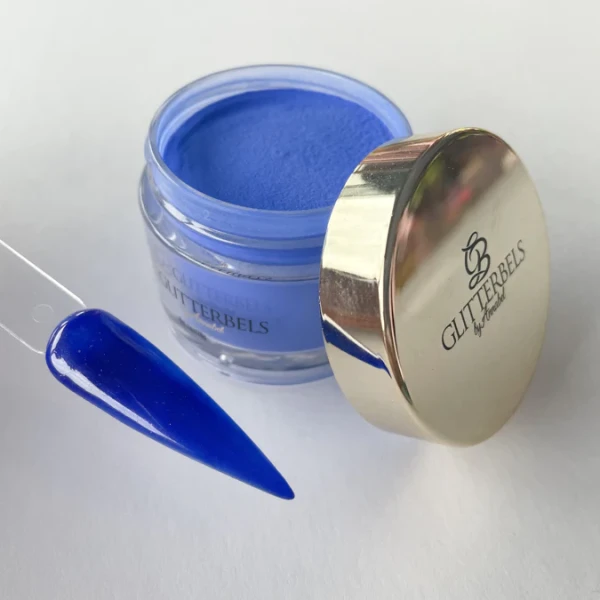 glitterbels acryl poeder ocean deep