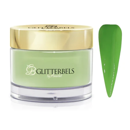 glitterbels acryl poder melon