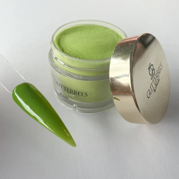 glitterbels acryl poder melon
