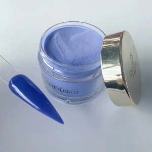 glitterbels acryl poeder purple sapphire