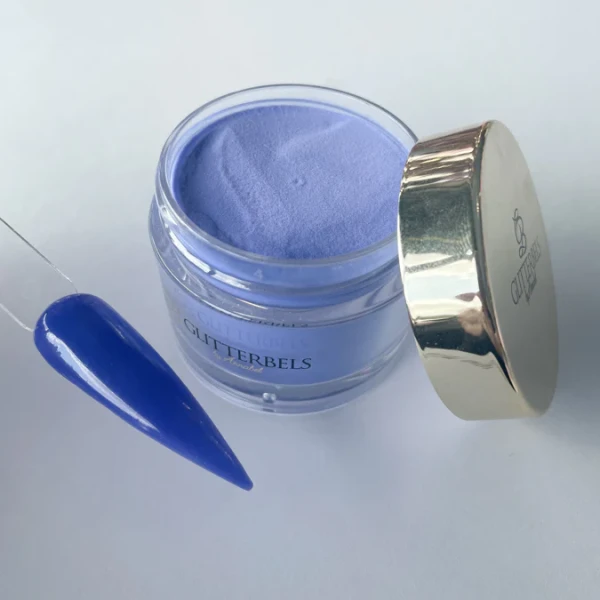 glitterbels acryl poeder purple sapphire