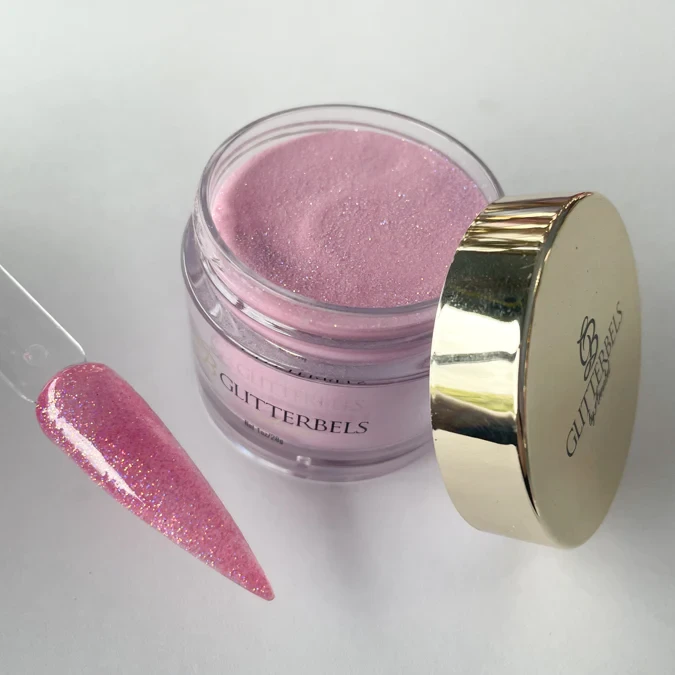 glitterbls acrylpoeder purple jelly