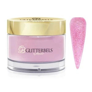 glitterbls acrylpoeder purple jelly