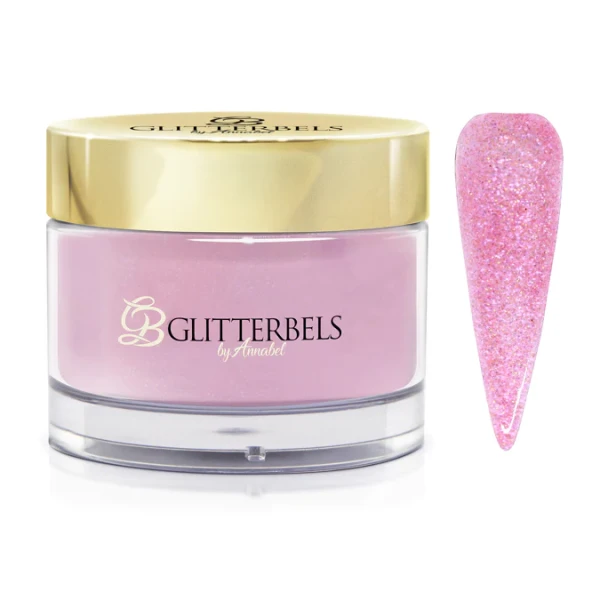 glitterbls acrylpoeder purple jelly