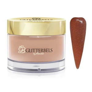 glitterbels acryl poeder rust shimmer