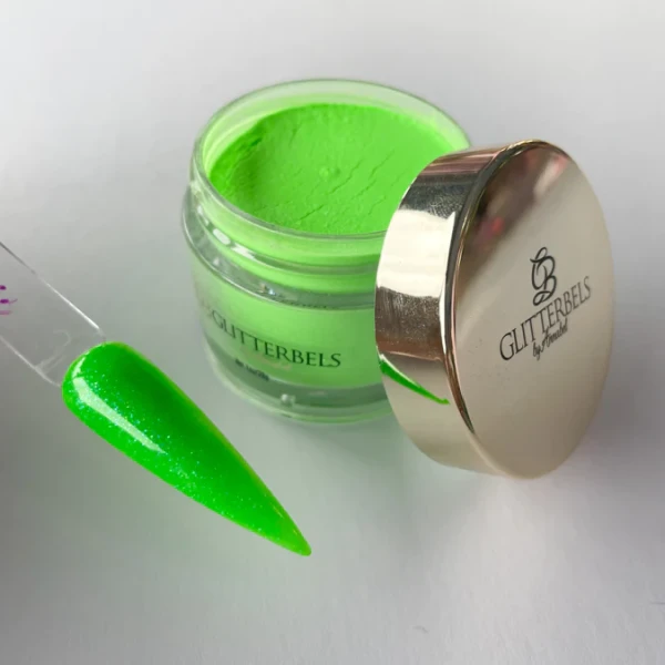 glitterbels acrylpoeder dazzling tinkerbel