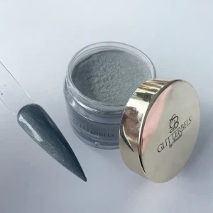 glitterbels acryl liquid gunmetal