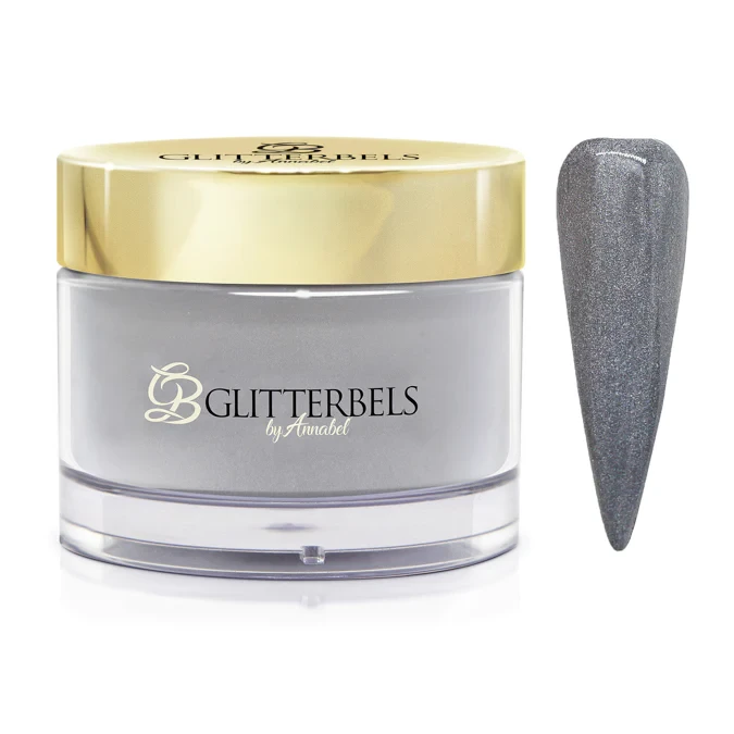 glitterbels acryl liquid gunmetal