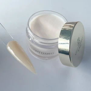 glitterbels acrylpoeder 93 peach pastel