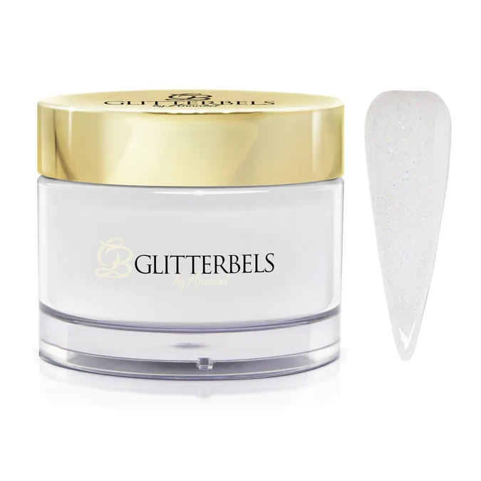glitterbels acryl poeder 94 snow sparkle
