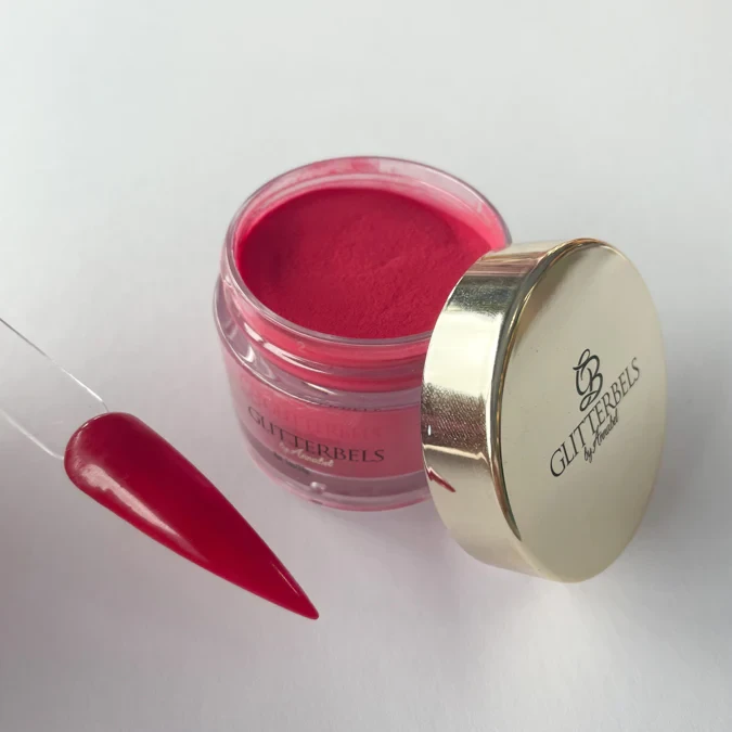 glitterbels acryl poeder 96 cherry bomb