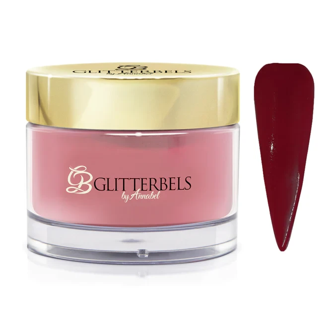 glitterbels acryl poeder 96 cherry bomb