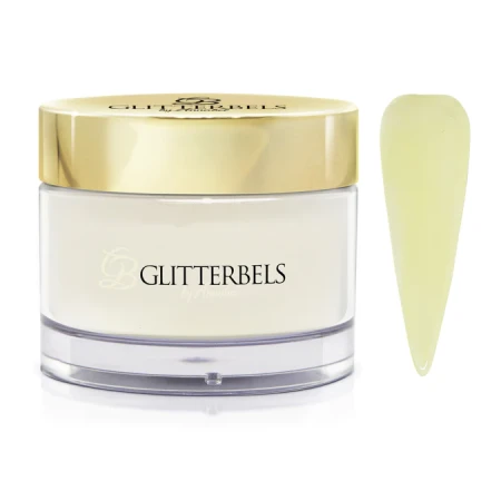 glitterbels acryl poeder lemon sorbet 97