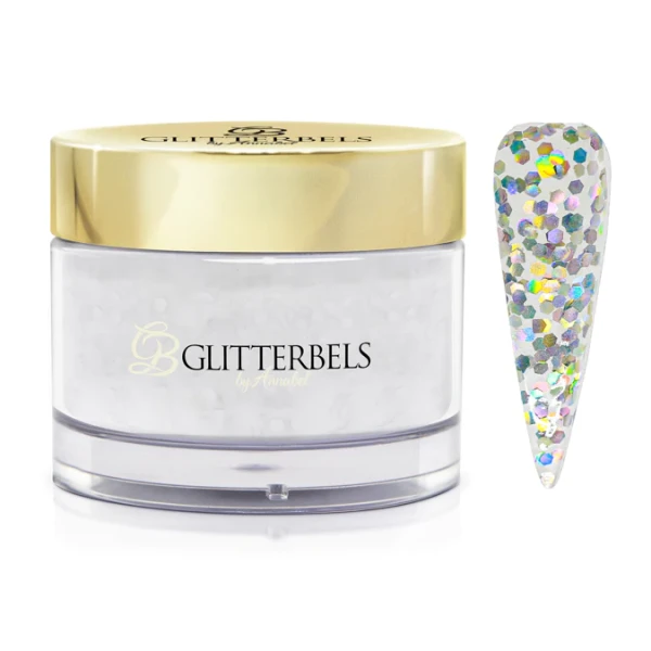 glitterbels acryl poeder 100 disco ball