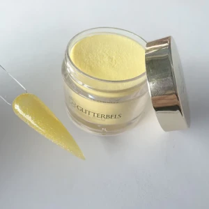 glitterbels acrylpoeder 102 banana split