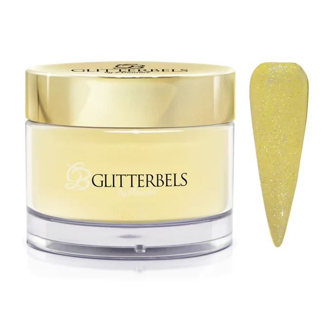 glitterbels acrylpoeder 102 banana split