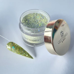 glitterbels acryl poeder 103 lime magic
