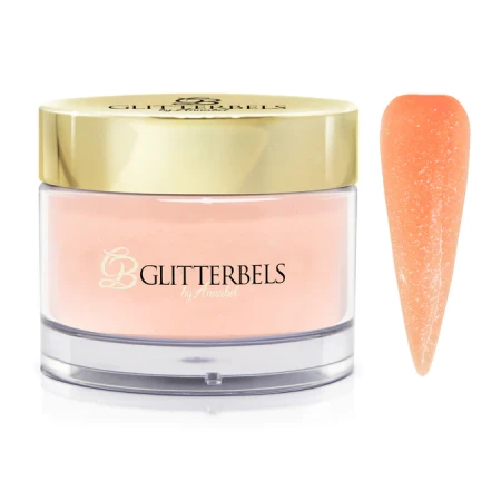 glitterbels acryl poeder 105 coral kisses