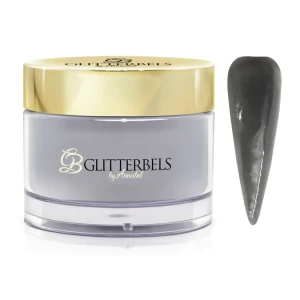 glitterbels acryl poeder 109 grey smoke